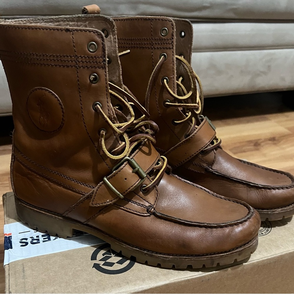 Men Polo Ralph Lauren  Boots